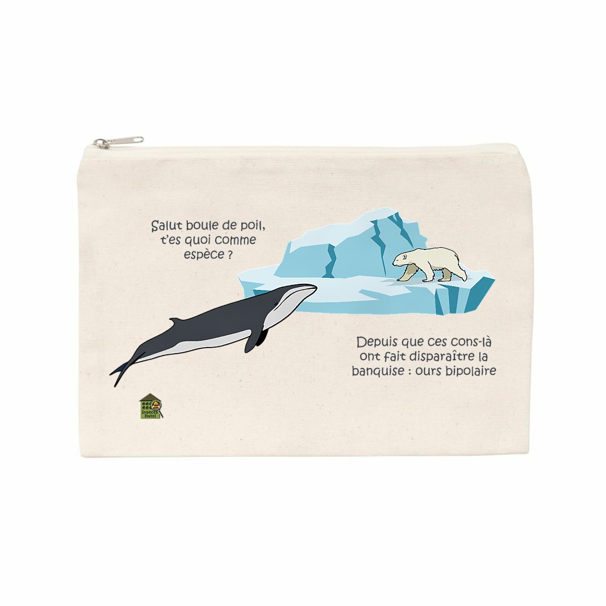 Image front Trousse - "Ours bipolaire"