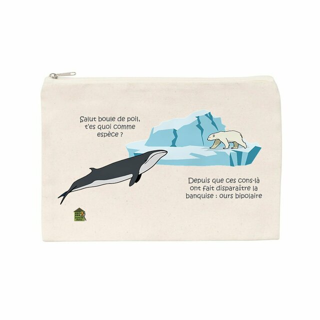 Image front Trousse - "Ours bipolaire"