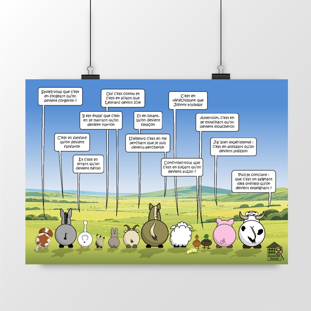 Image front Poster - "Forgeron"