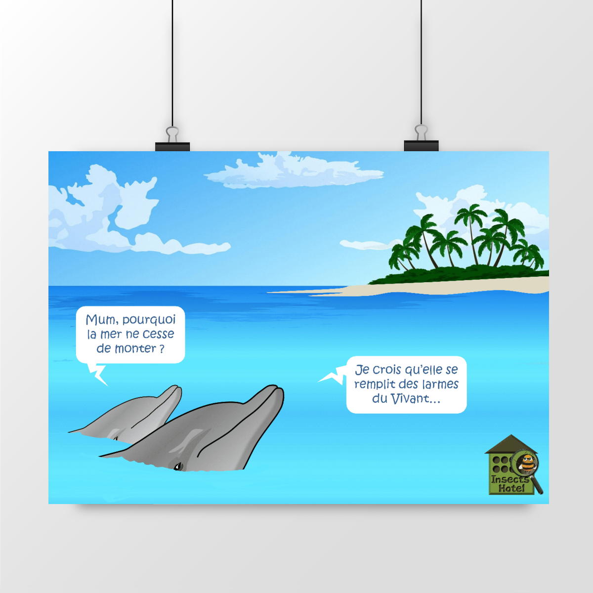 Image front Poster : "montée des larmes"