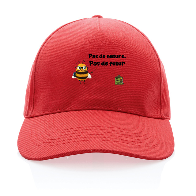 Image back Casquette - "Pas de nature, pas de futur"