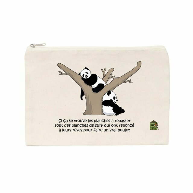 Image back Pochette - "Pandas philosophes"