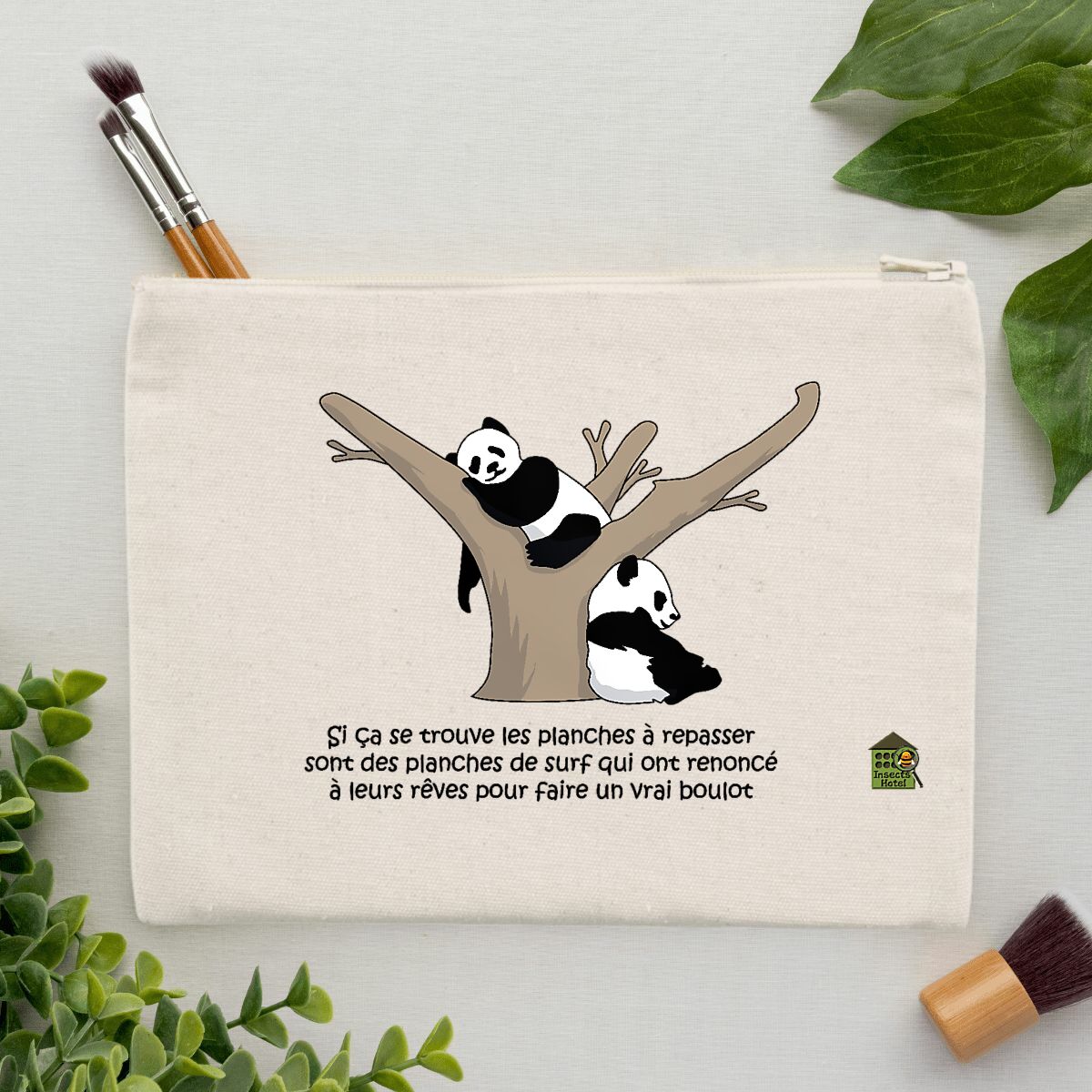 Image front Pochette - "Pandas philosophes"