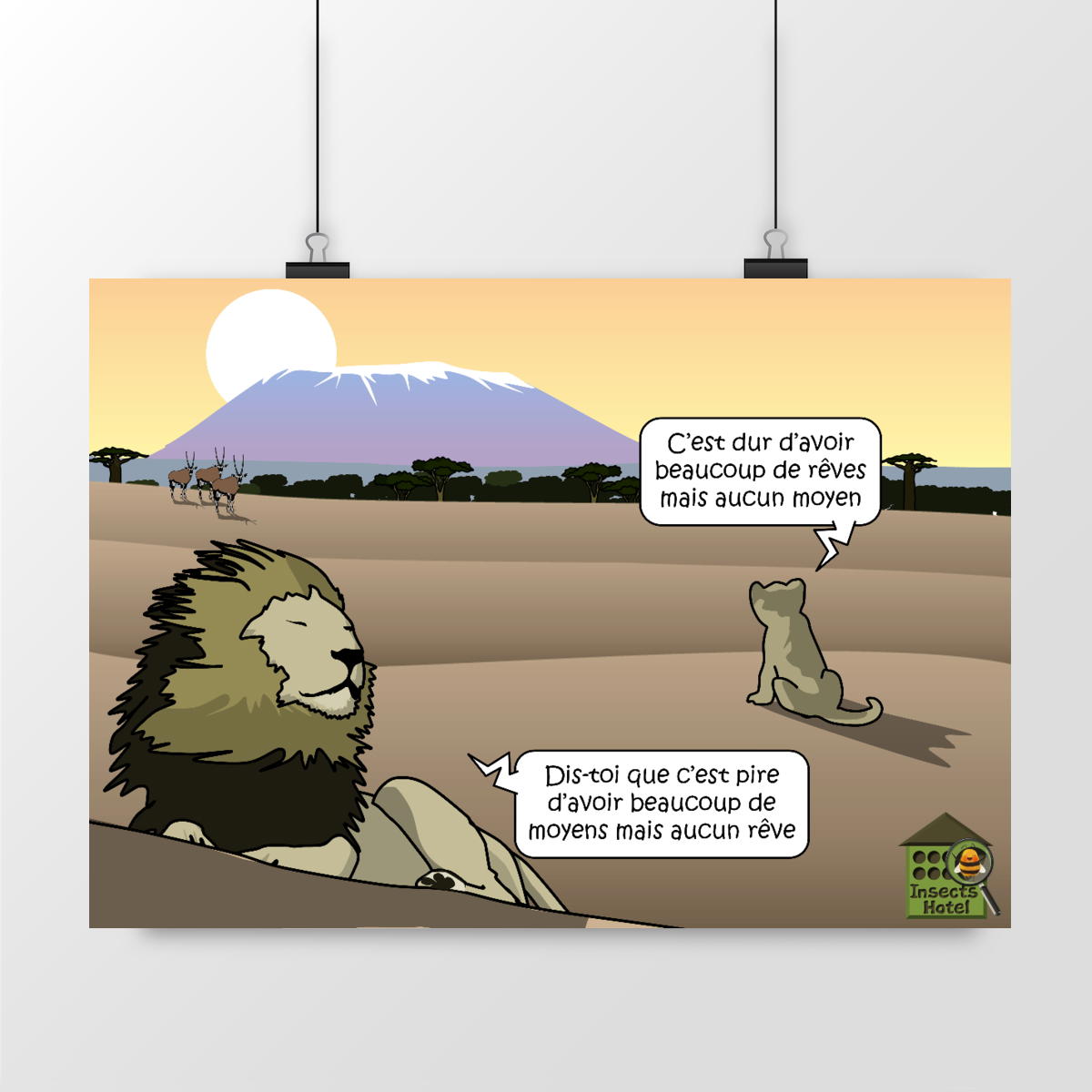 Image front Poster - Précieux désirs