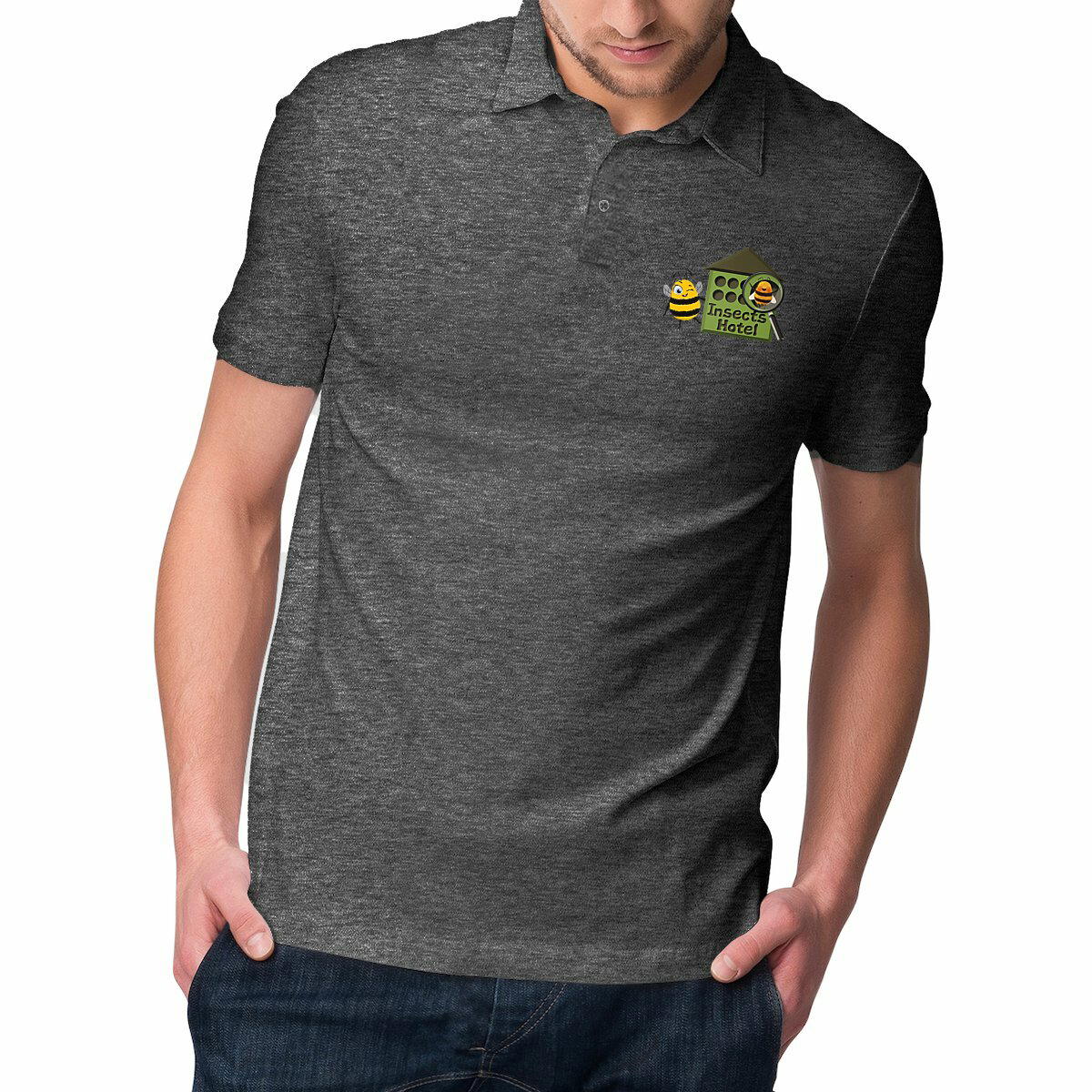 Image front Polo - homme - "Beenie"