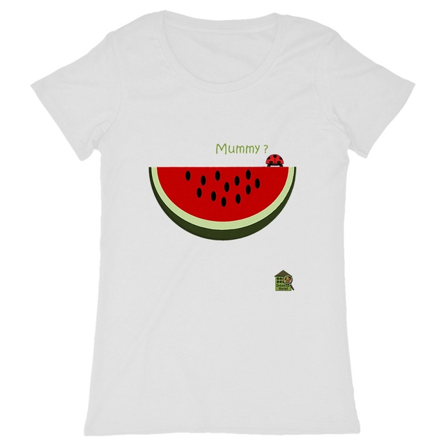 Image back T-shirt Classique - Femme - Spécial fête des mères