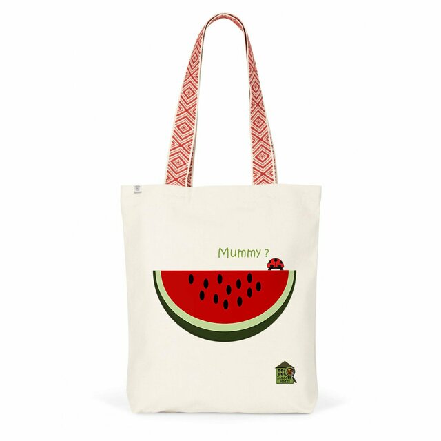 Image back Totebag ethnique - Special fête des mères