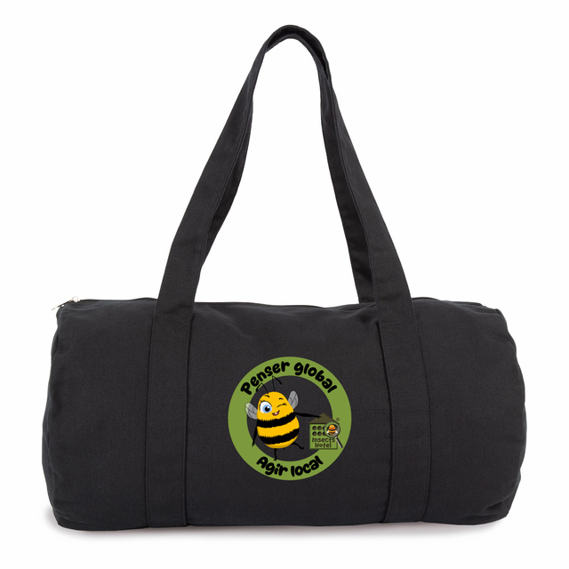 Image back Sac sport - "Beenie & son slogan"