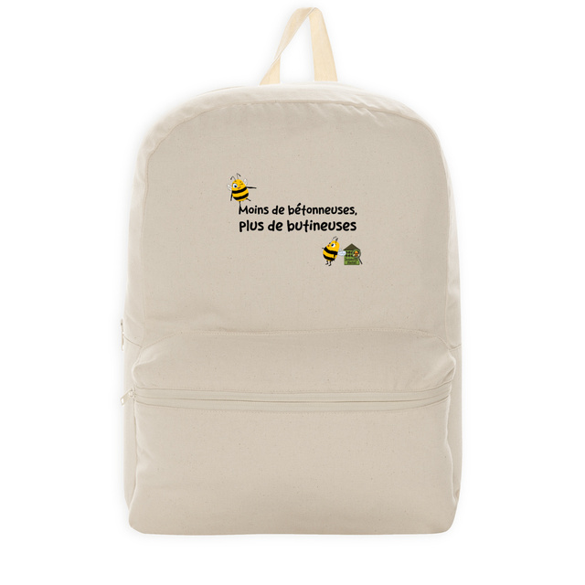 Image back Sac à dos - "Butineuses"