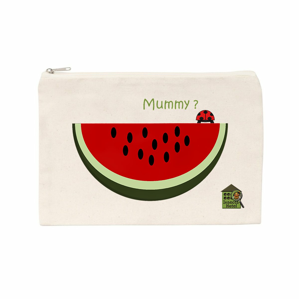 Image back Pochette - "Maman coccinelle"