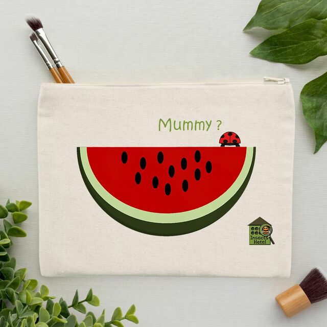 Image front Pochette en coton - Spécial fête des mères