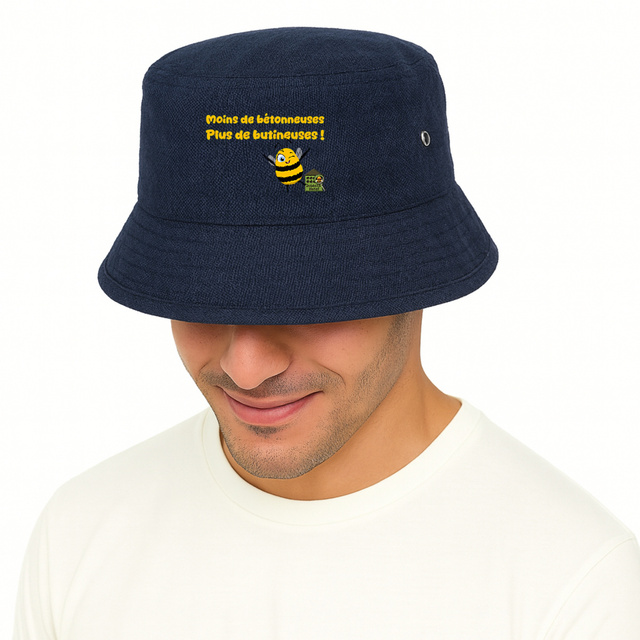 Image front Bob - "Moins de bétonneuses, plus de butineuses"