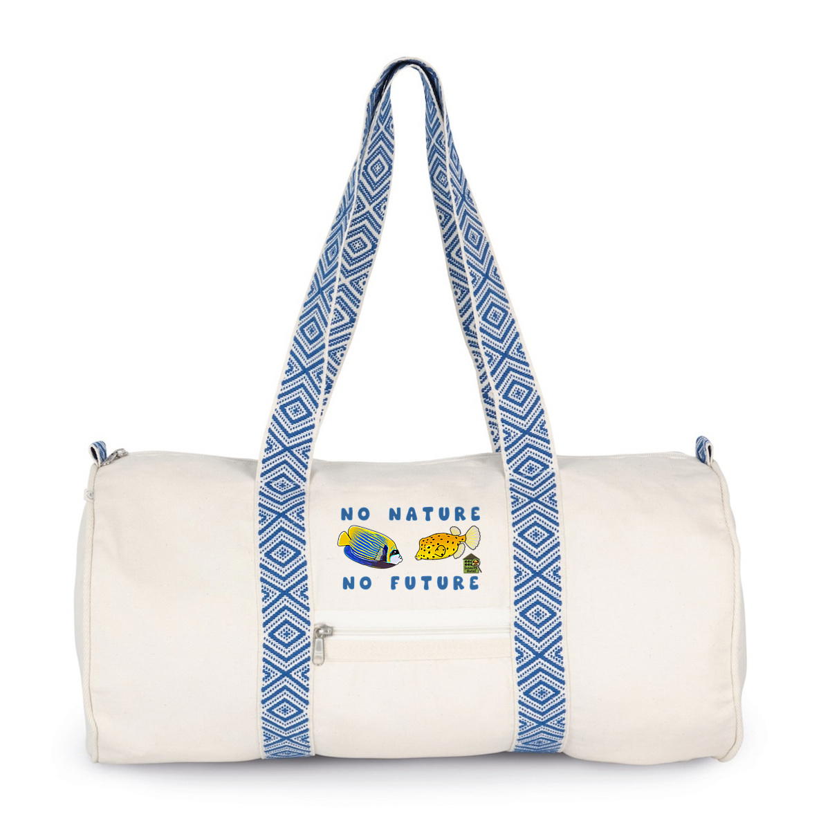Image du produit Sac "Bowling" - "No nature, no future"
