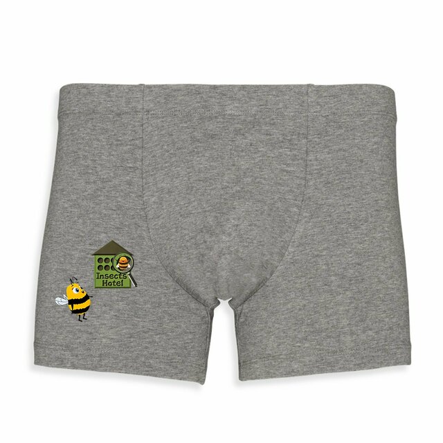 Image front Boxer - Homme - "Beenie impressionnée"