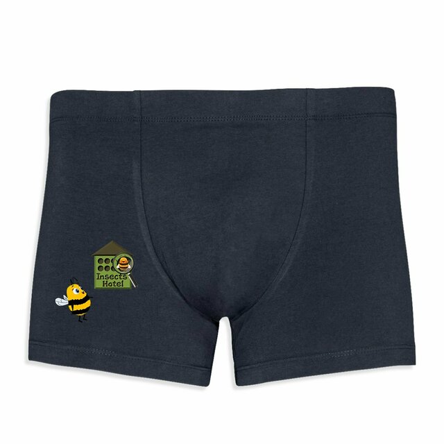 Image back Boxer - Homme - "Beenie impressionnée"