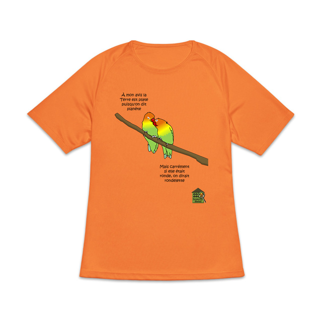 Image back T-shirt de sport - femme - "Logique"