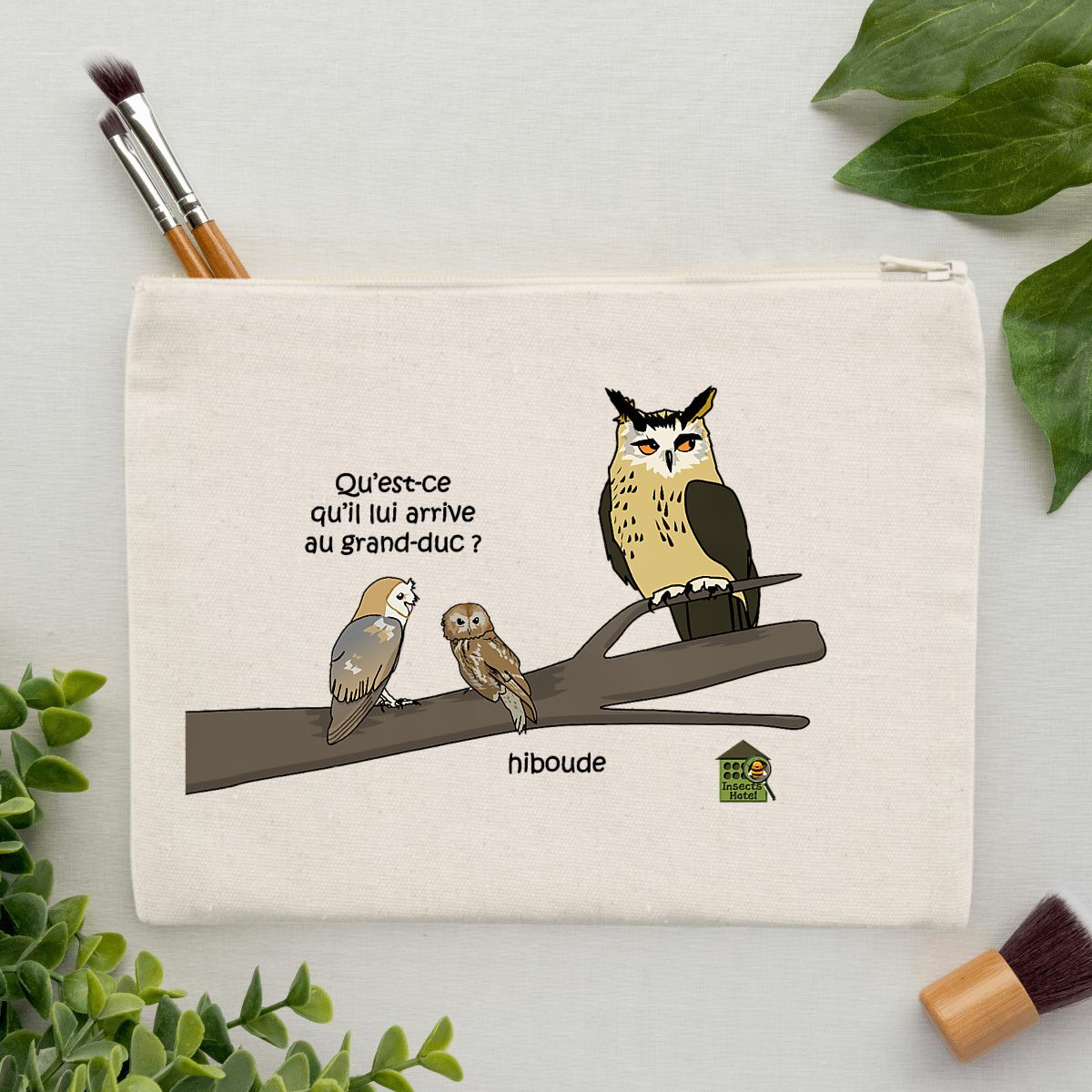 Image front Trousse - "Hiboude"