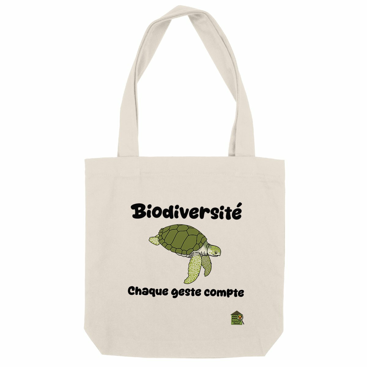 Image front Totebag épais - "Chaque geste compte"