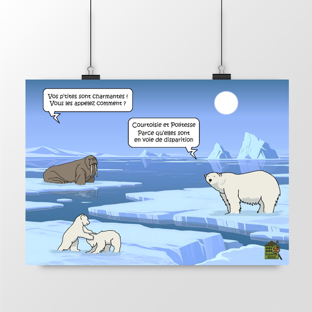 Image front Poster - "Raretés"