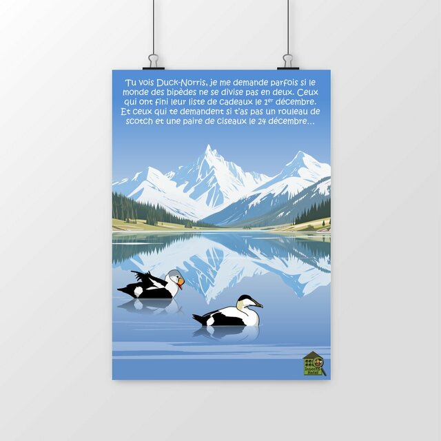 Image front Poster -"Esprit cadeaux"