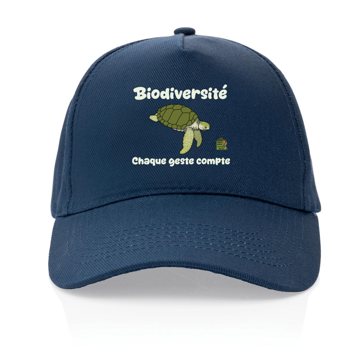 Image back Casquette écoresponsable - "Chaque geste compte"