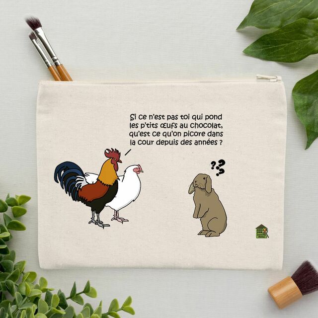 Image front Pochette - "Œufs de Pâques" (lapin)