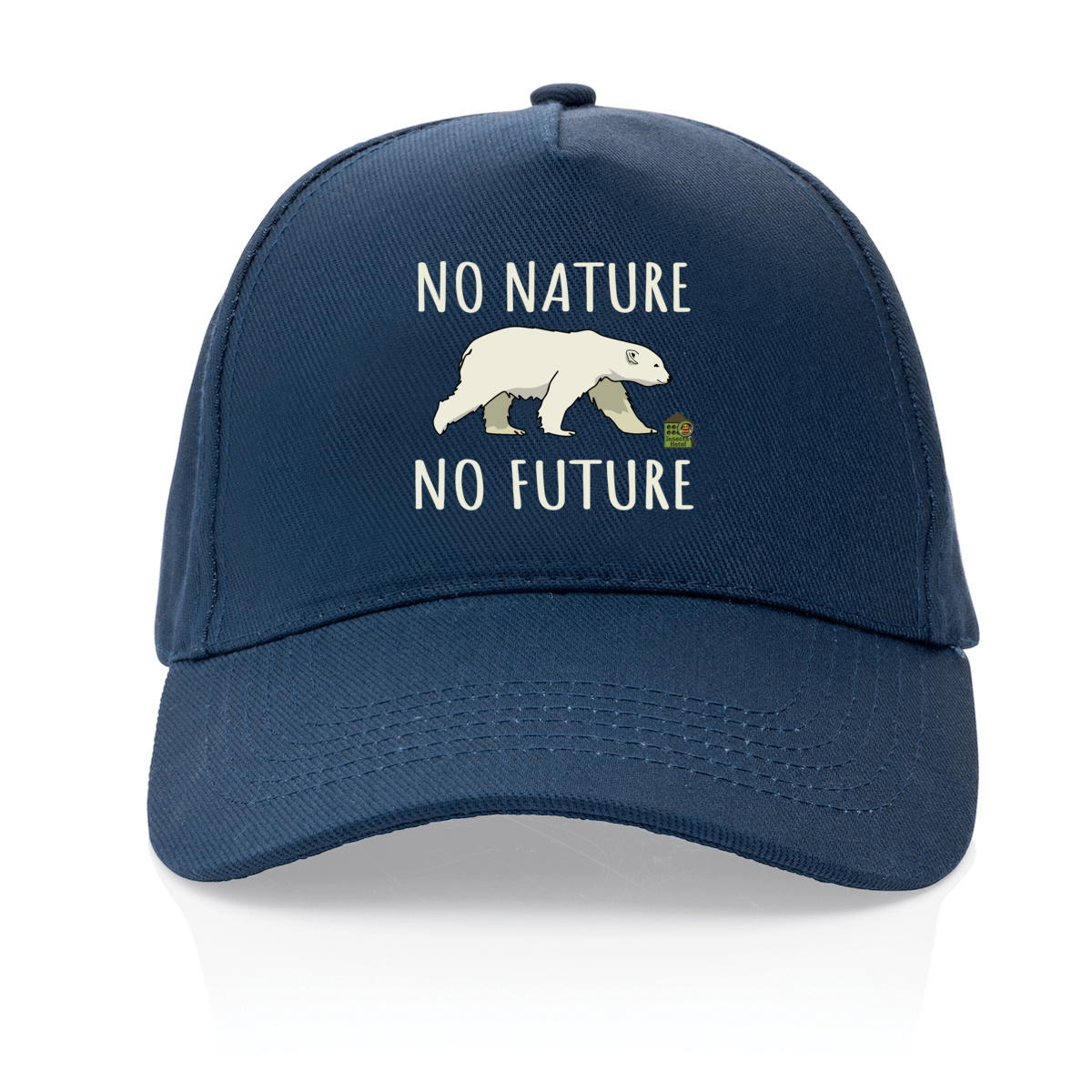 Image back Casquette - "No nature No future"
