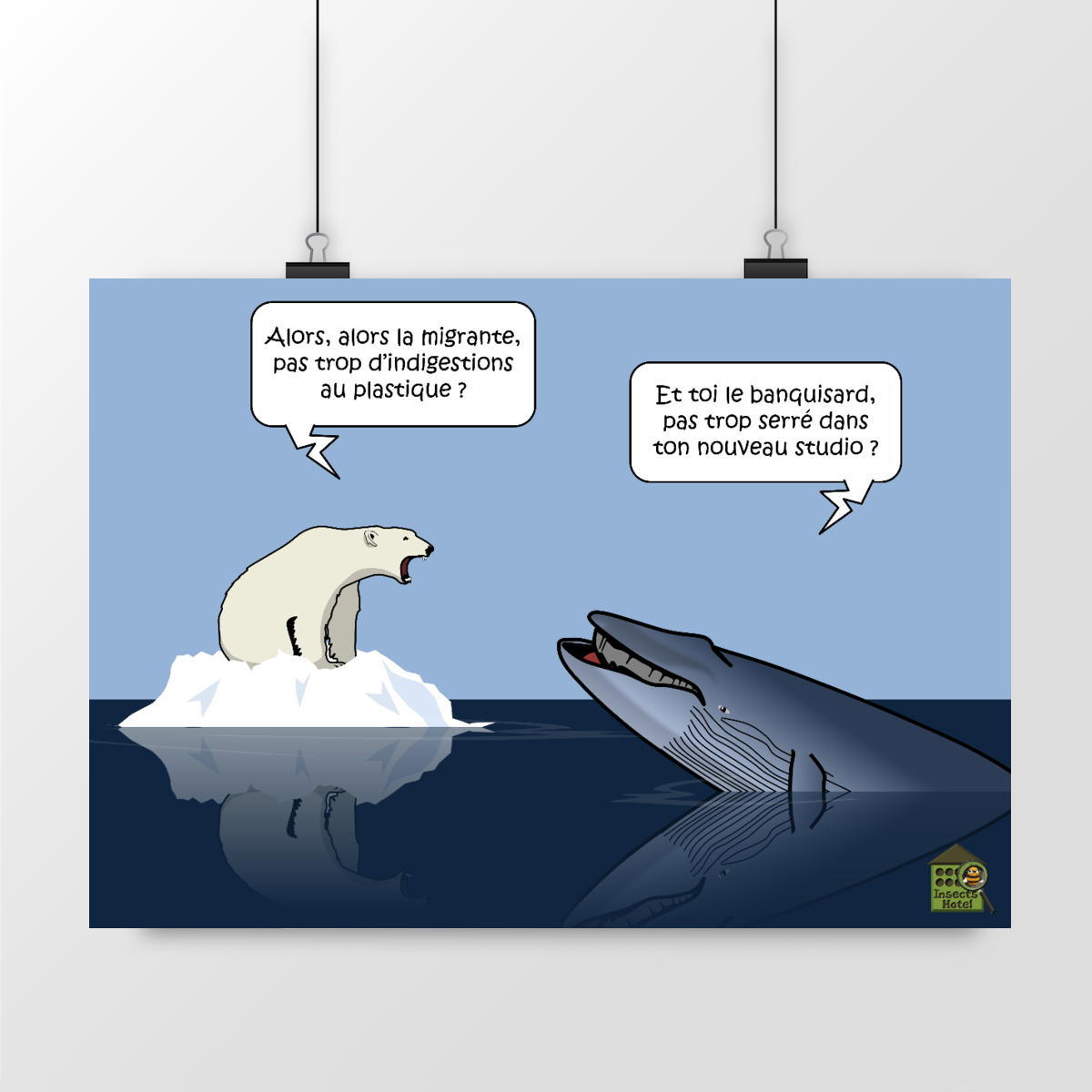 Image front Poster - "Chambrage arctique"