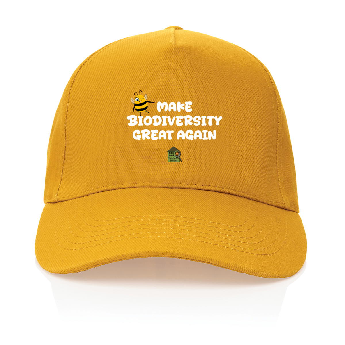 Image front Casquette - "Make biodiversity great again"