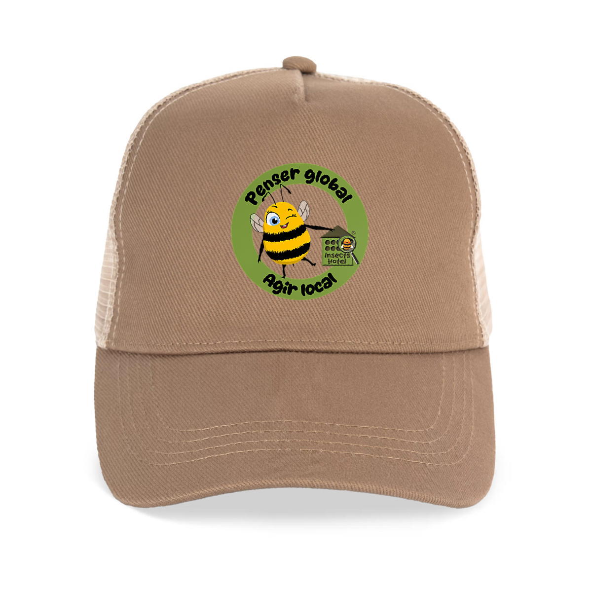 Image back Casquette - "Penser global, agir local"