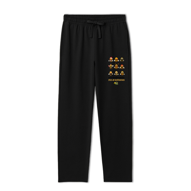 Image back Pantalon de jogging unisexe ample - "Butineuses"