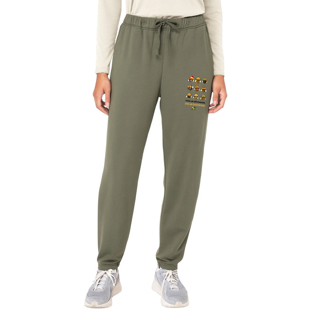 Image front Pantalon de jogging unisexe ample - "Butineuses"