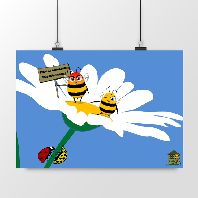 Image front Poster - "Butineuses"