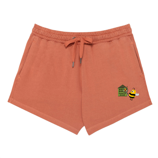 Image back Short - femme - "Beenie impressionnée - (made in Portugal)