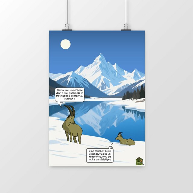 Image front Poster - "Echelles"