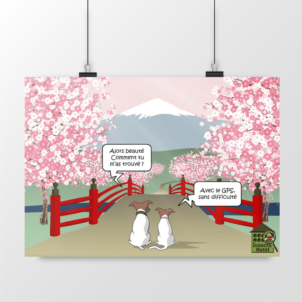 Image front Poster - "Quiproquo de chien"