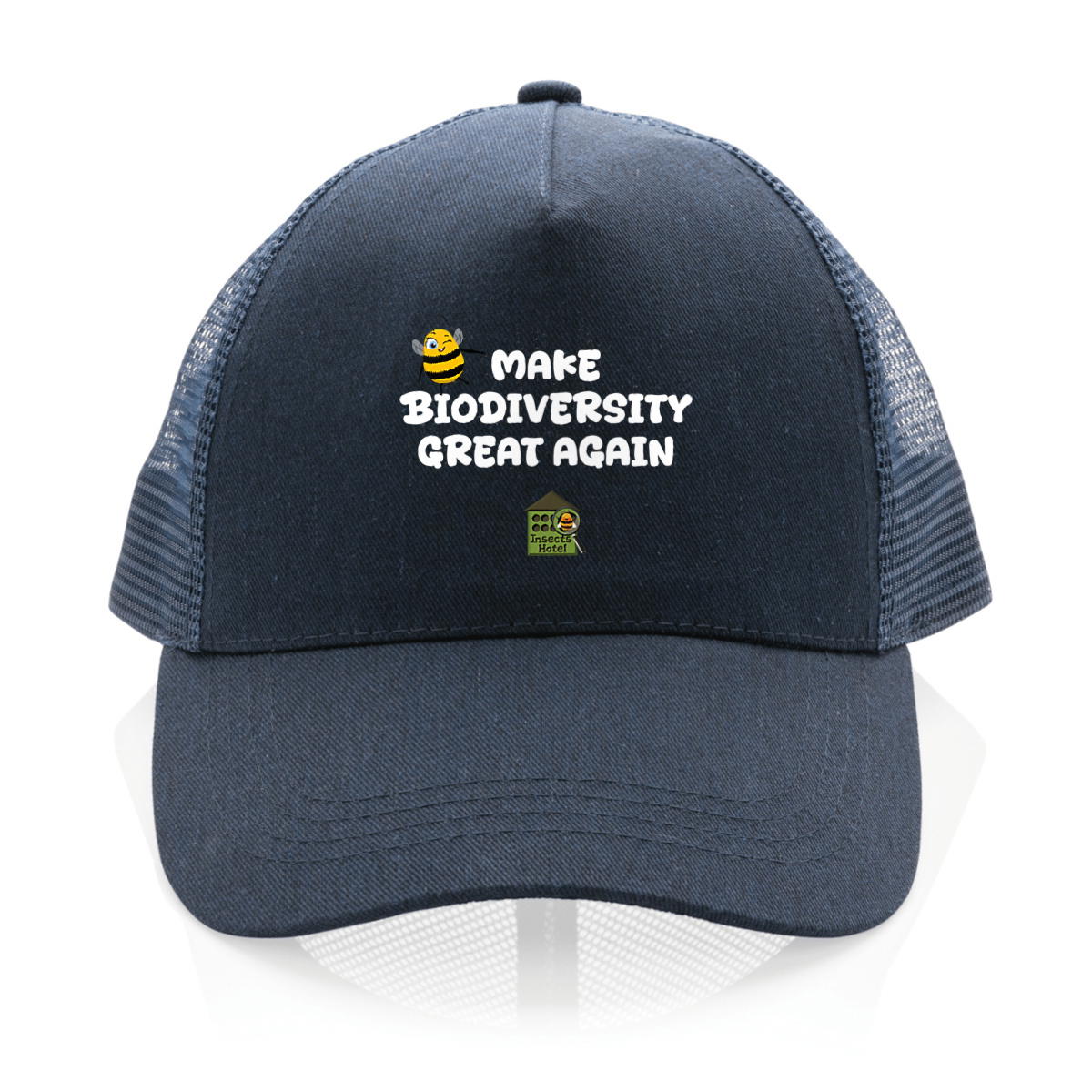 Image back Casquette Trucker - "Make biodiversity great again"