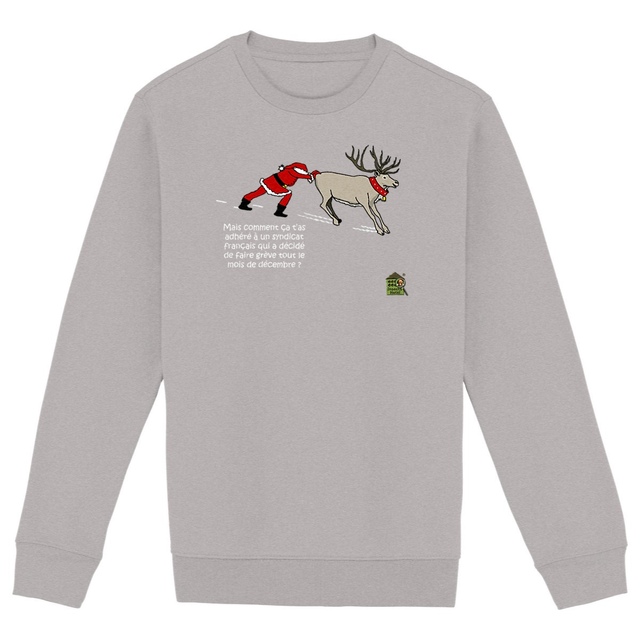 Image back Sweat épais - femme ou homme - "Pull de Noël"