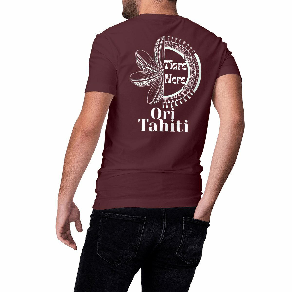 T-shirt Unisexe TIAREHERE