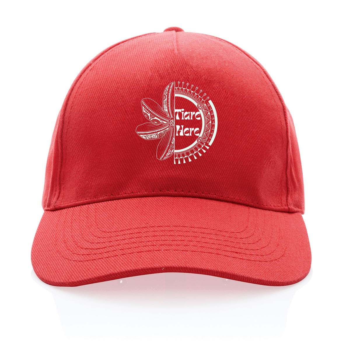 Casquette 100% recyclée TIAREHERE - Image