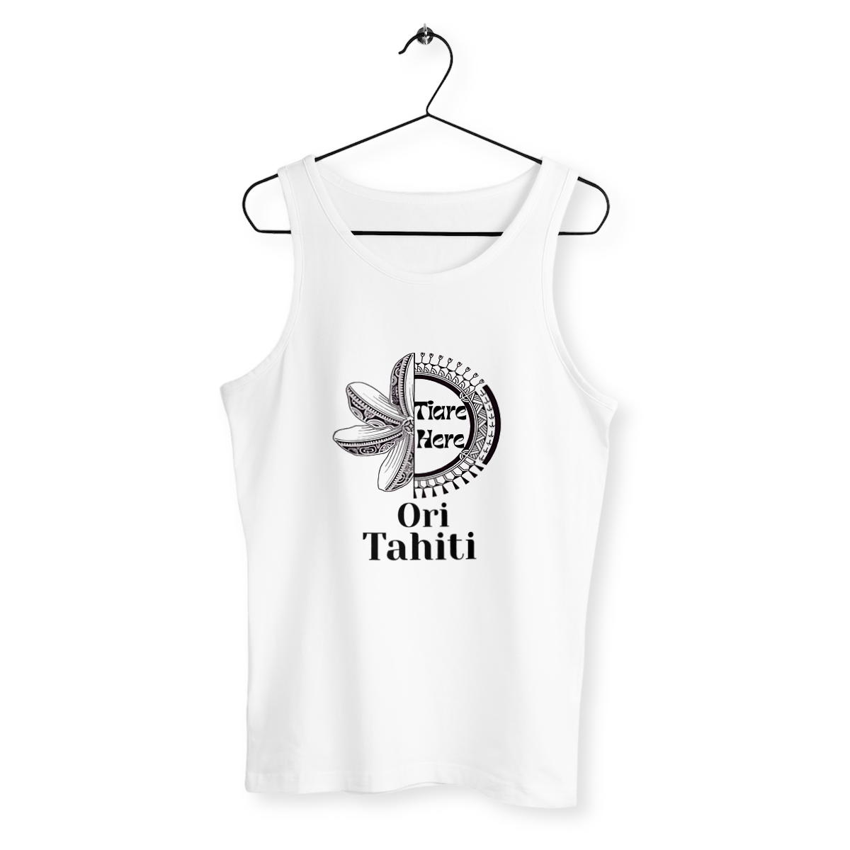 Débardeur homme TIAREHERE