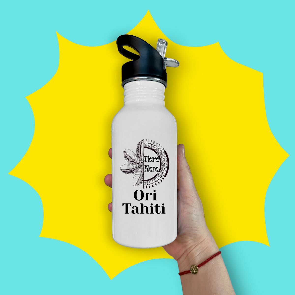 Gourde INOX TIAREHERE