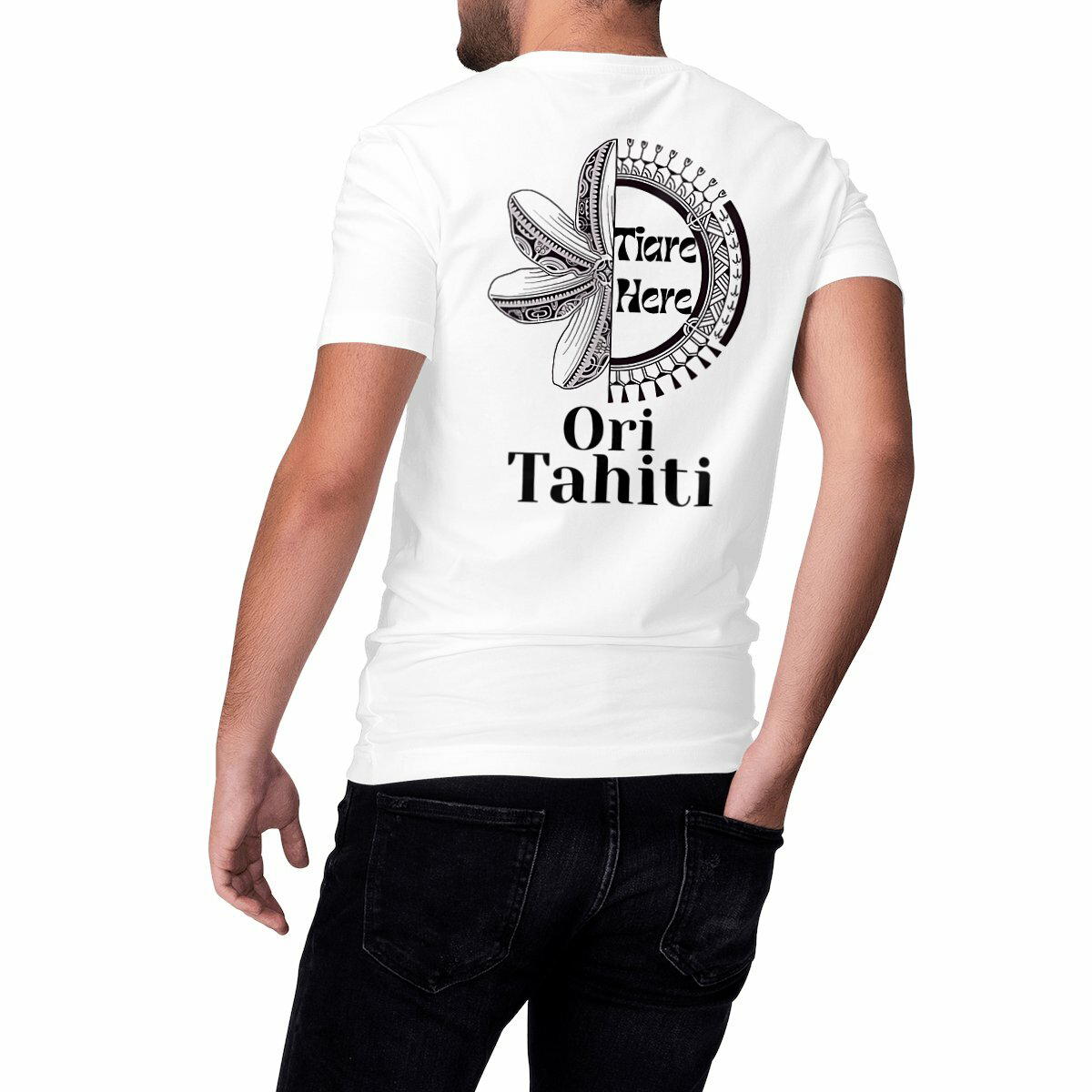 T-shirt Unisexe TIAREHERE