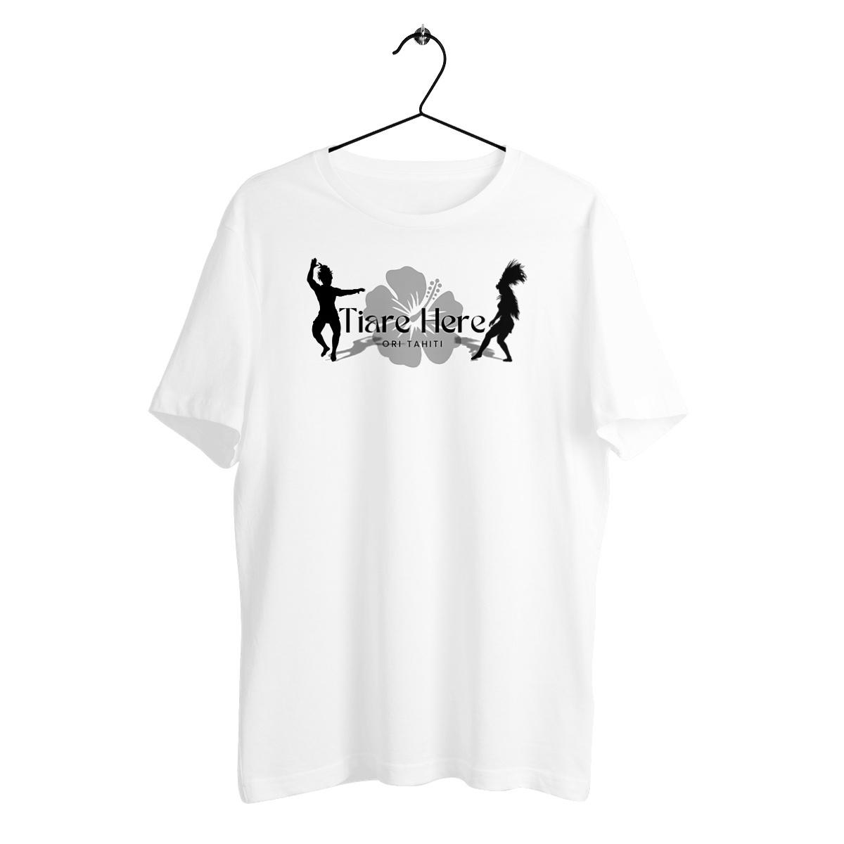 T-shirt Unisexe épais TIAREHERE - Image