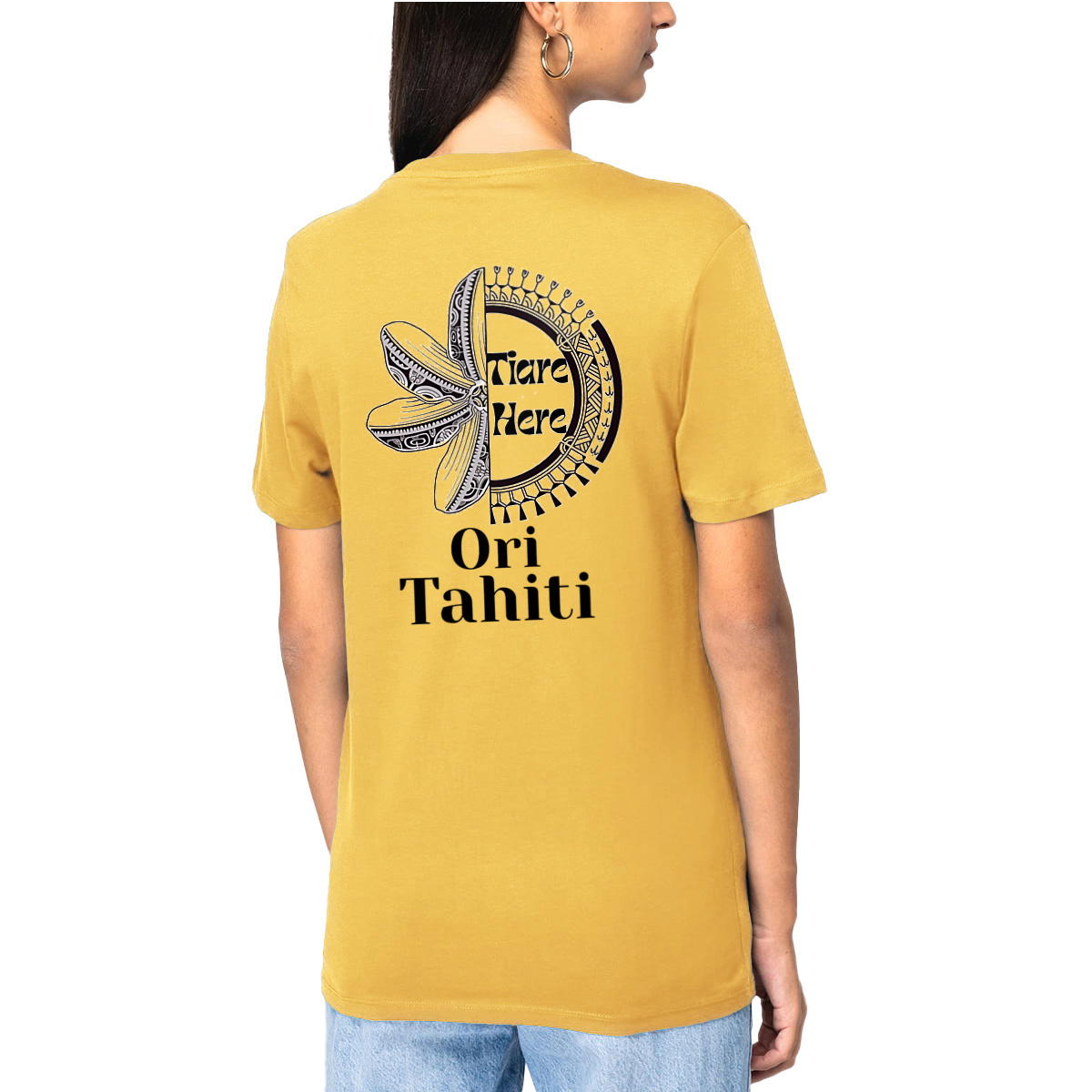 T-shirt Unisexe épais TIAREHERE