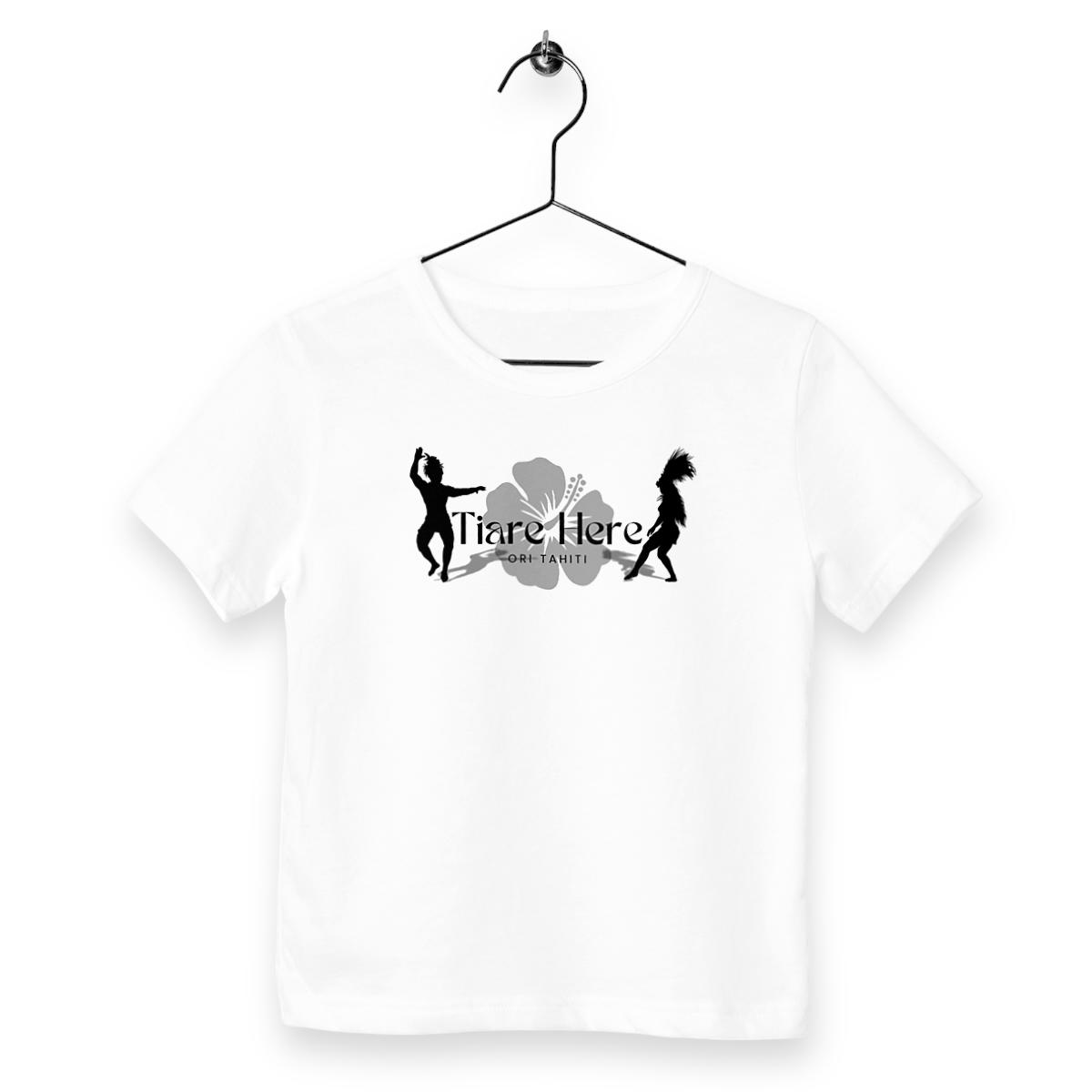 T-shirt enfant TIAREHERE - Image