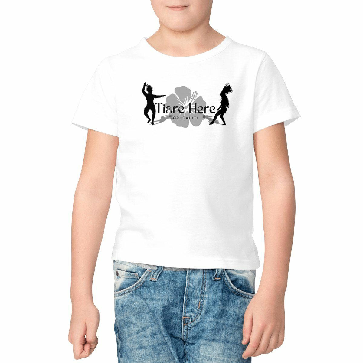 T-shirt enfant TIAREHERE