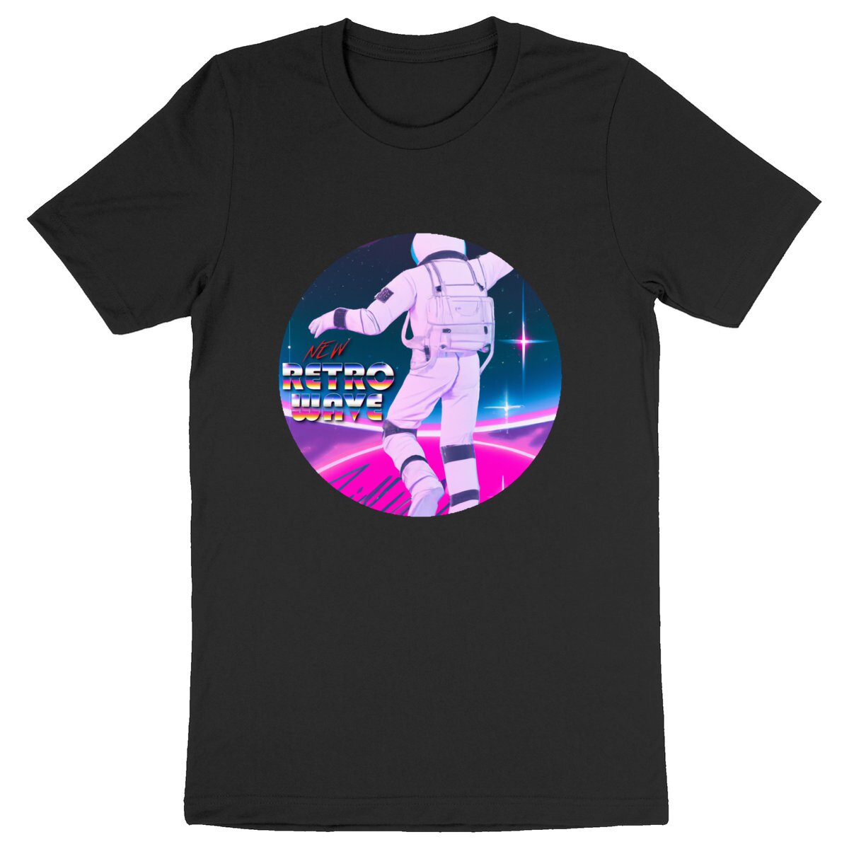 Image back SPACEMAN - Heavyweight Unisex t-shirt Premium Plus