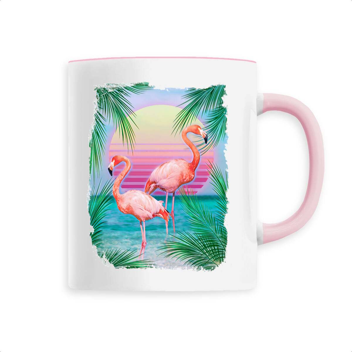 Image front Flamingos MUG