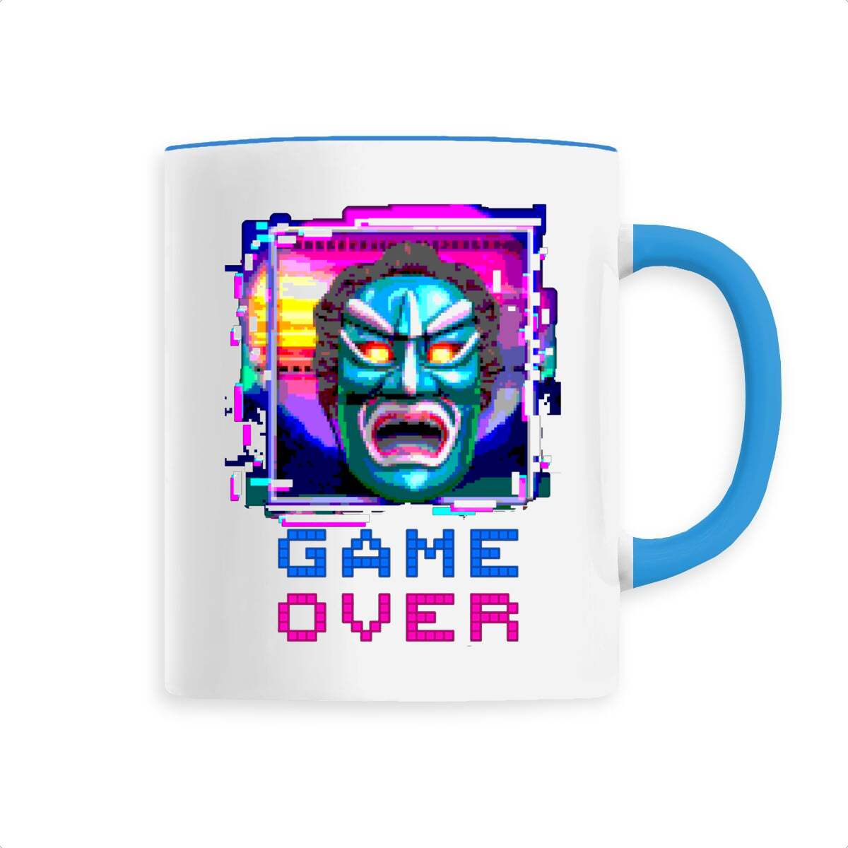 Image front GAME OVER MUG - CERAMIC PREMIUM